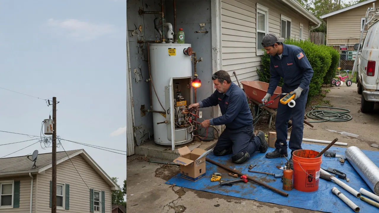 Leak Detection in Senecaville, OH near me